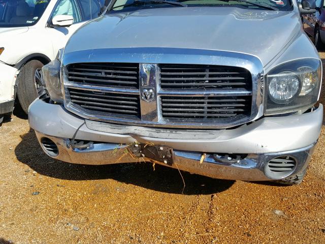 3D7KR26C56G226184 - 2006 DODGE RAM 2500 S Gümüş foto 9