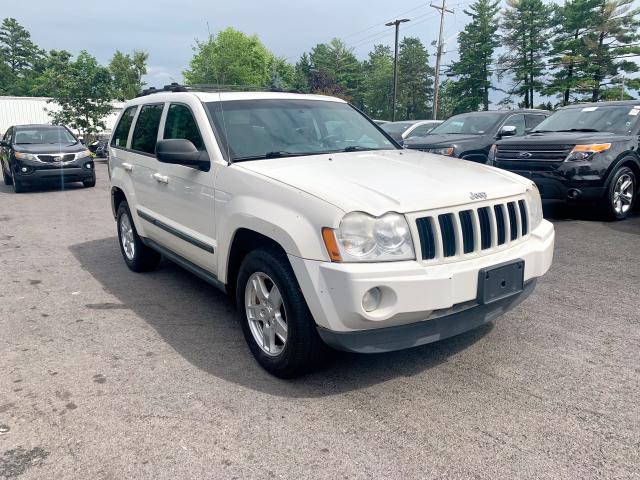 1J8HR48N47C605785 - 2007 JEEP GRAND CHER WHITE photo 2