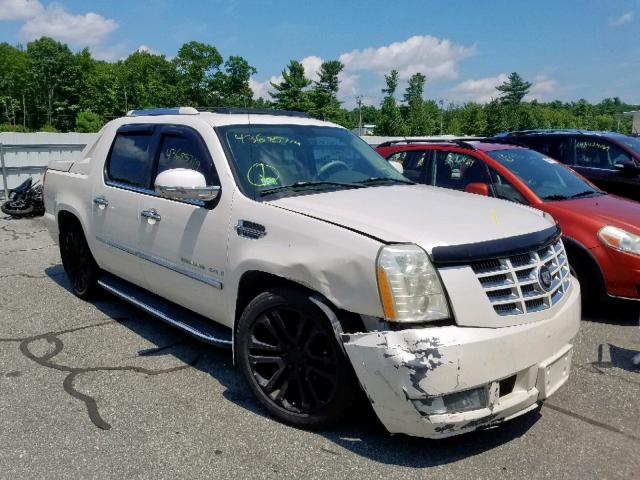 3GYFK62887G149587 - 2007 CADILLAC ESCALADE E WHITE photo 1