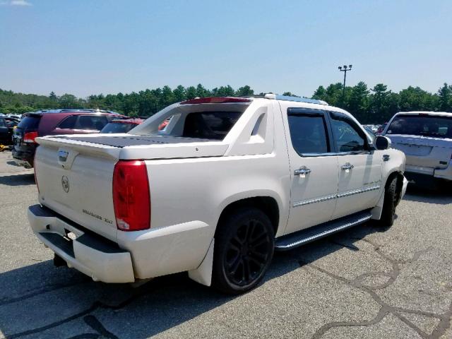 3GYFK62887G149587 - 2007 CADILLAC ESCALADE E WHITE photo 4