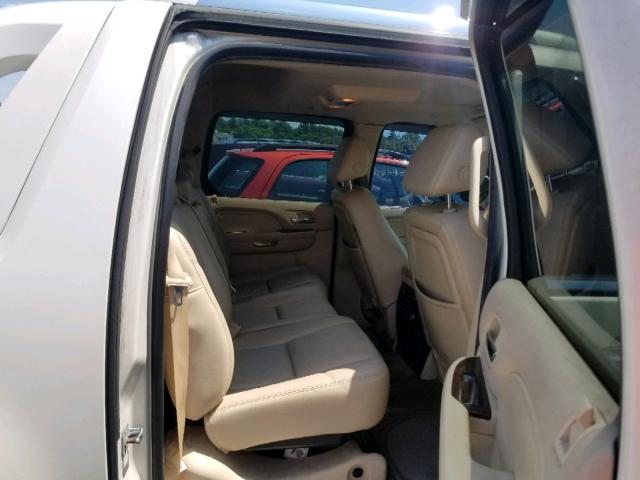 3GYFK62887G149587 - 2007 CADILLAC ESCALADE E WHITE photo 6