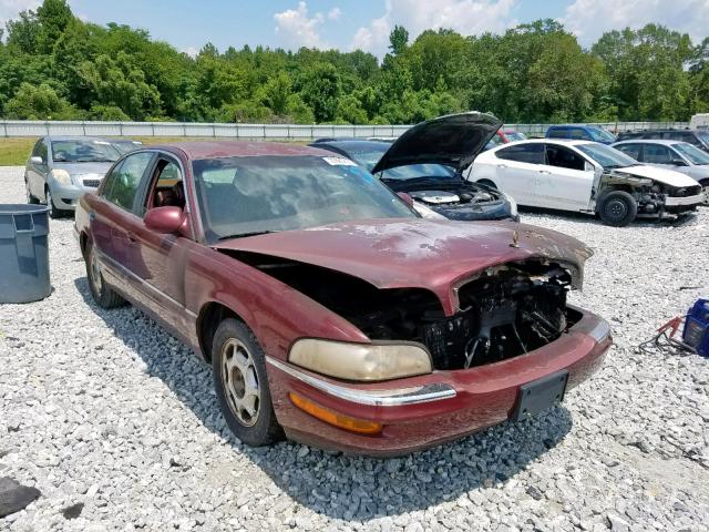 1G4CW52K9X4638799 - 1999 BUICK PARK AVENU BURGUNDY photo 1