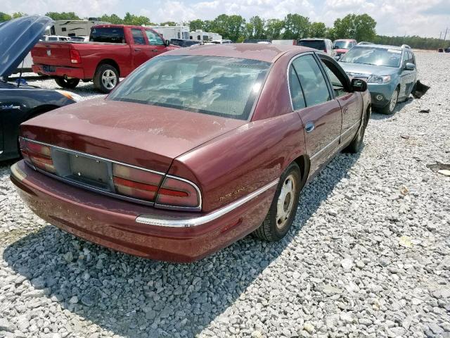 1G4CW52K9X4638799 - 1999 BUICK PARK AVENU BURGUNDY photo 4