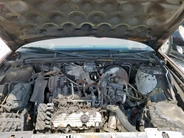 1G4CW52K9X4638799 - 1999 BUICK PARK AVENU BURGUNDY photo 7