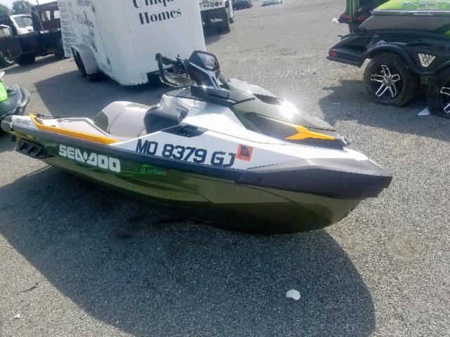 YDV10254L819 - 2019 SEAD JETSKI WHITE photo 1