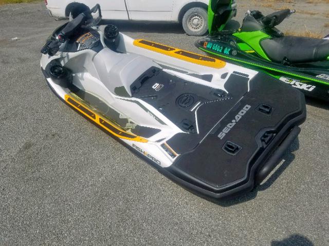 YDV10254L819 - 2019 SEAD JETSKI WHITE photo 3