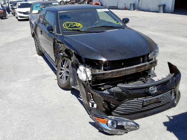 JTKJF5C78GJ019983 - 2016 TOYOTA SCION TC შავი ფოტო 1