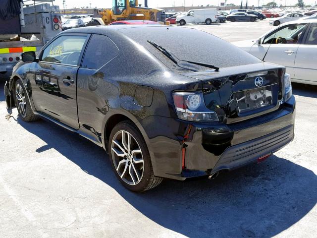 JTKJF5C78GJ019983 - 2016 TOYOTA SCION TC შავი ფოტო 3