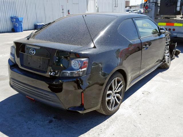 JTKJF5C78GJ019983 - 2016 TOYOTA SCION TC შავი ფოტო 4