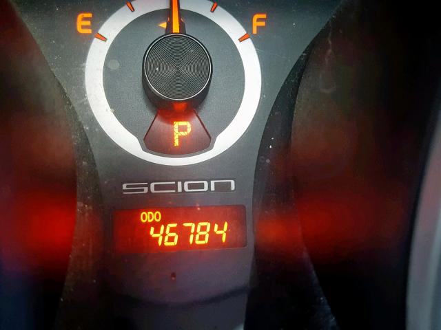 JTKJF5C78GJ019983 - 2016 TOYOTA SCION TC შავი ფოტო 8