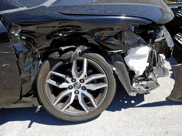 JTKJF5C78GJ019983 - 2016 TOYOTA SCION TC შავი ფოტო 9