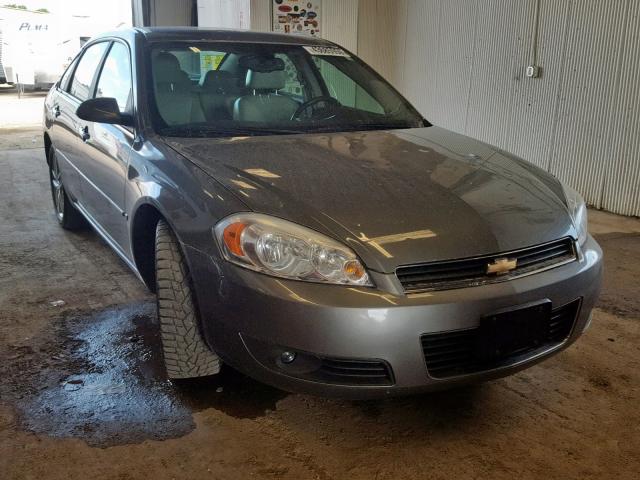 2G1WU583481262428 - 2008 CHEVROLET IMPALA LTZ GRAY photo 1