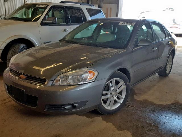 2G1WU583481262428 - 2008 CHEVROLET IMPALA LTZ GRAY photo 2