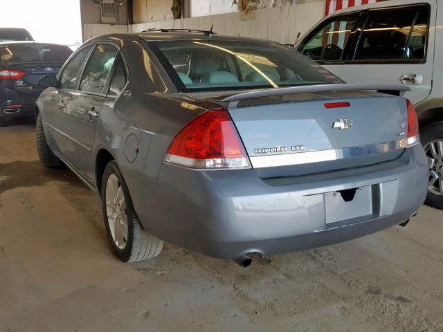 2G1WU583481262428 - 2008 CHEVROLET IMPALA LTZ GRAY photo 3