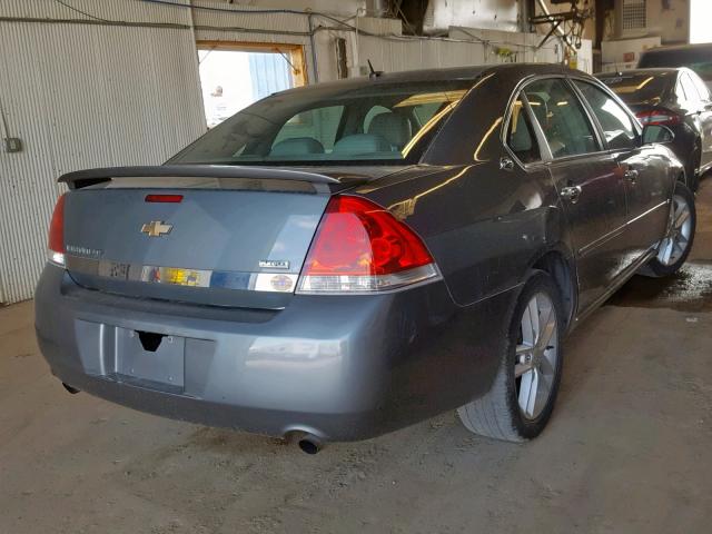 2G1WU583481262428 - 2008 CHEVROLET IMPALA LTZ GRAY photo 4