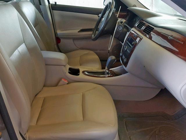 2G1WU583481262428 - 2008 CHEVROLET IMPALA LTZ GRAY photo 5