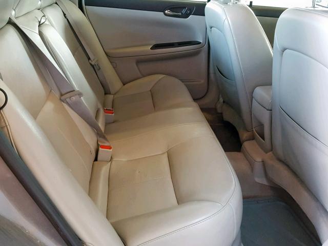 2G1WU583481262428 - 2008 CHEVROLET IMPALA LTZ GRAY photo 6