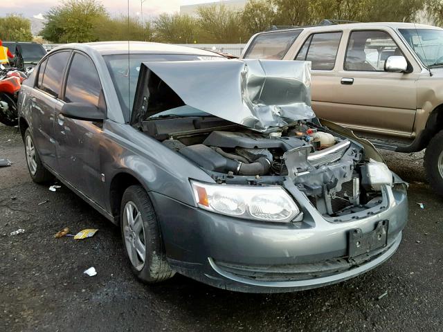 1G8AJ55F47Z109332 - 2007 SATURN ION LEVEL SILVER photo 1