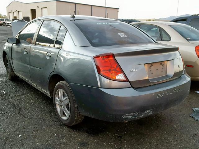 1G8AJ55F47Z109332 - 2007 SATURN ION LEVEL SILVER photo 3