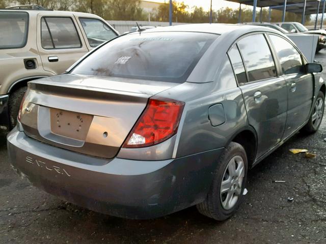 1G8AJ55F47Z109332 - 2007 SATURN ION LEVEL SILVER photo 4