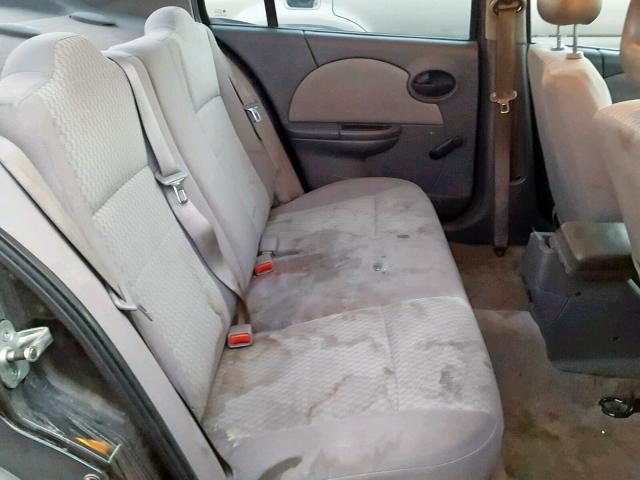 1G8AJ55F47Z109332 - 2007 SATURN ION LEVEL SILVER photo 6