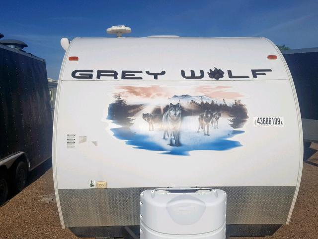 4X4TCKB24DK017452 - 2013 WILDWOOD GREY WOLF WHITE photo 9