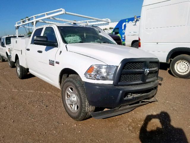 3C7WR4HJ9HG692371 - 2017 RAM 2500 ST WHITE photo 1