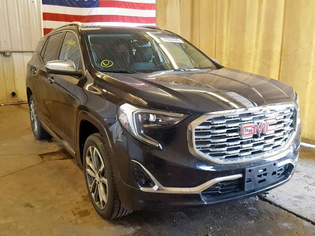 3GKALXEXXKL104208 - 2019 GMC TERRAIN DE BLACK photo 1