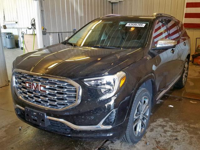 3GKALXEXXKL104208 - 2019 GMC TERRAIN DE BLACK photo 2