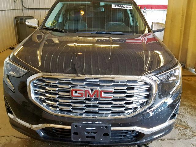 3GKALXEXXKL104208 - 2019 GMC TERRAIN DE BLACK photo 9