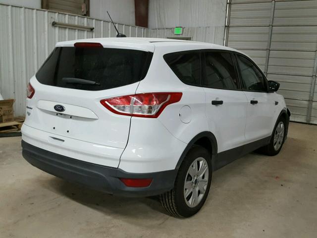 1FMCU0F79EUC29990 - 2014 FORD ESCAPE S WHITE photo 4