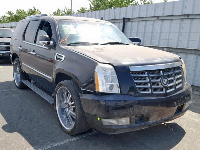 1GYUCEEJ5AR165069 - 2010 CADILLAC ESCALADE H BLACK photo 1