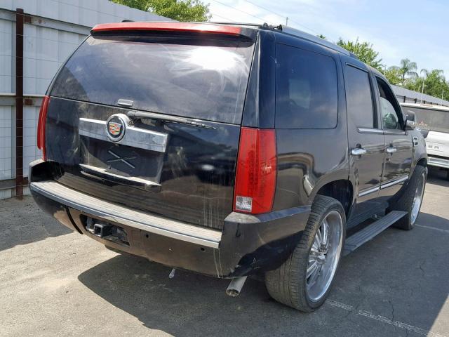 1GYUCEEJ5AR165069 - 2010 CADILLAC ESCALADE H BLACK photo 4