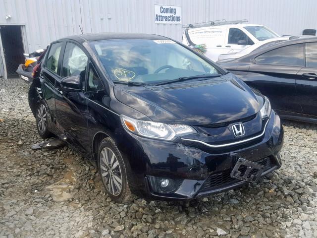 JHMGK5H76GX042423 - 2016 HONDA FIT EX BLACK photo 1