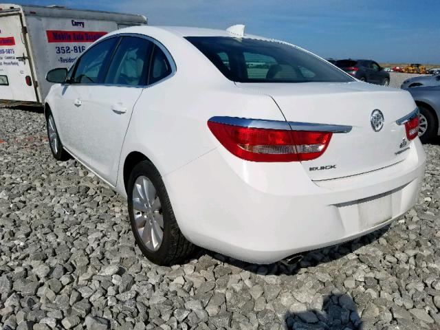 1G4PV5SK1G4140438 - 2016 BUICK VERANO 1SV WHITE photo 3