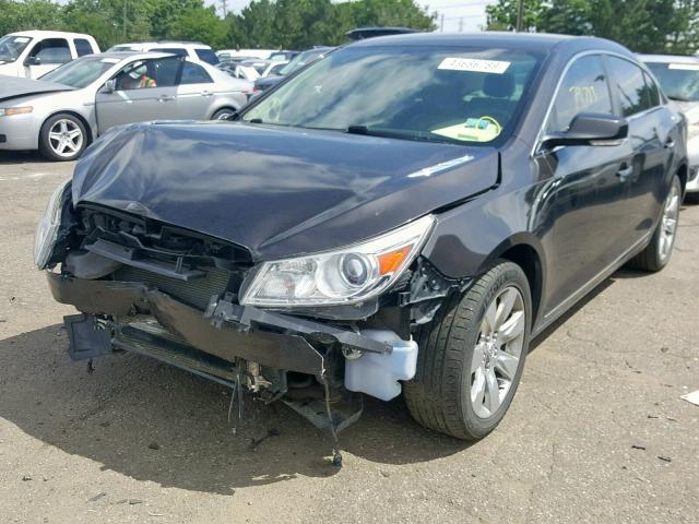 1G4GL5G32DF193818 - 2013 BUICK LACROSSE BLACK photo 2