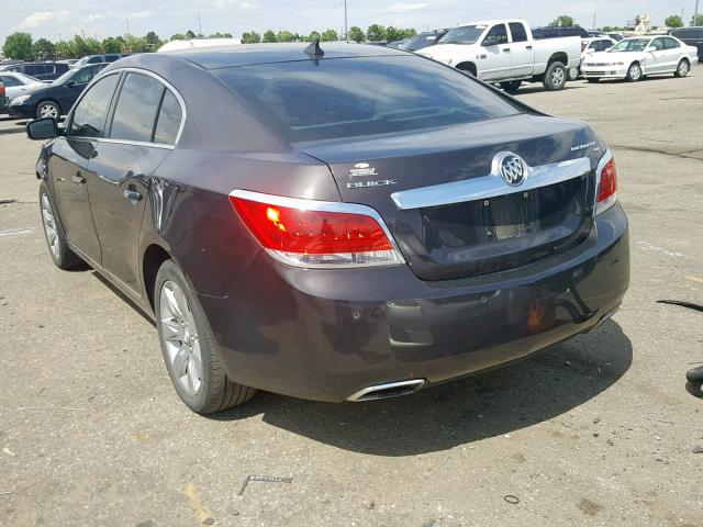 1G4GL5G32DF193818 - 2013 BUICK LACROSSE BLACK photo 3