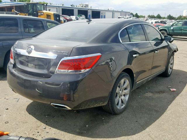 1G4GL5G32DF193818 - 2013 BUICK LACROSSE BLACK photo 4