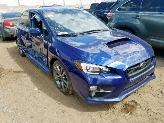 JF1VA1J67H9807575 - 2017 SUBARU WRX LIMITE BLUE photo 1