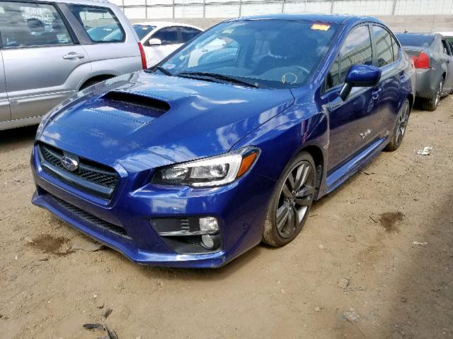 JF1VA1J67H9807575 - 2017 SUBARU WRX LIMITE BLUE photo 2