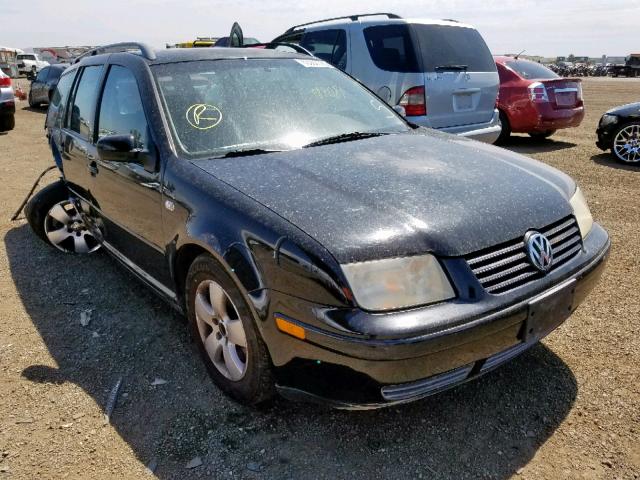 WVWSE61J05W015428 - 2005 VOLKSWAGEN JETTA GLS BLACK photo 1