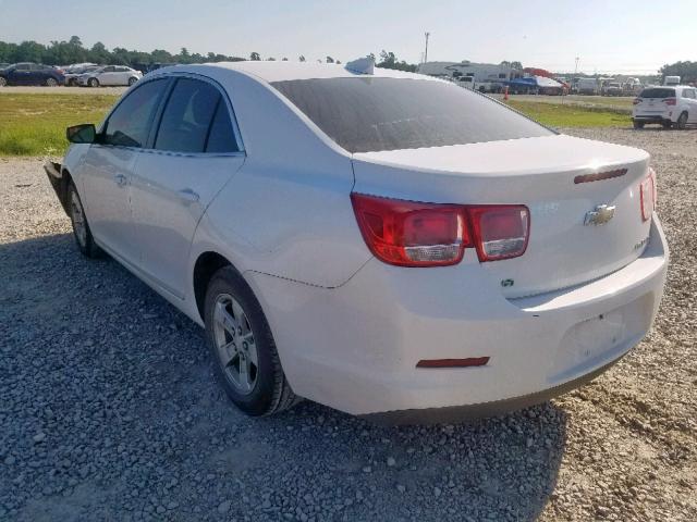 1G11C5SA6GF146160 - 2016 CHEVROLET MALIBU LIM 白色 照片 3