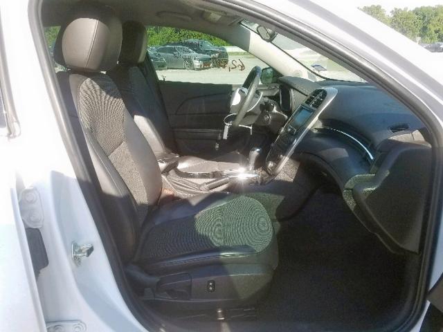 1G11C5SA6GF146160 - 2016 CHEVROLET MALIBU LIM 白色 照片 5