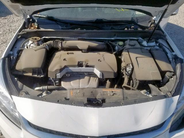 1G11C5SA6GF146160 - 2016 CHEVROLET MALIBU LIM 白色 照片 7