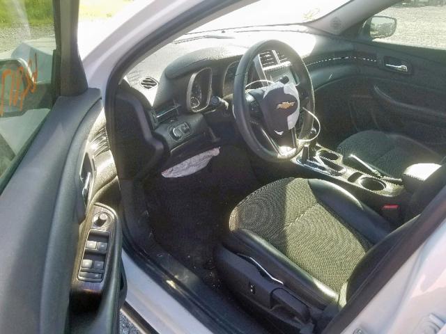 1G11C5SA6GF146160 - 2016 CHEVROLET MALIBU LIM 白色 照片 9