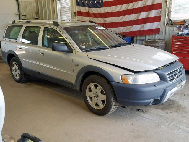 YV4SZ592461231595 - 2006 VOLVO XC70 SILVER photo 1