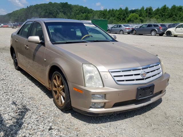 1G6DC67A450227714 - 2005 CADILLAC STS TAN photo 1