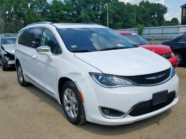 2C4RC1GG3JR269169 - 2018 CHRYSLER PACIFICA L WHITE photo 1