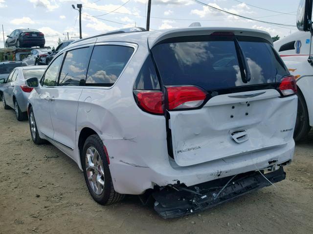 2C4RC1GG3JR269169 - 2018 CHRYSLER PACIFICA L WHITE photo 3
