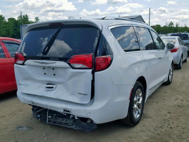 2C4RC1GG3JR269169 - 2018 CHRYSLER PACIFICA L WHITE photo 4